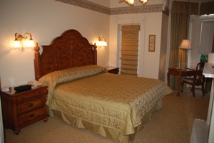 Fireplace Room With One Bed room photo