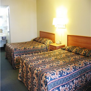 two queen beds photo