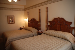 Fireplace Room With Two Queen Beds room photo
