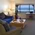 Beach Front One Bedroom Suite room photo