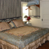 Lodge 8 - King bed and 2 bunked twin beds, cable TV, A/C, private shower bath, cooked-to-order breakfast included room photo