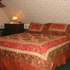 Lodge 9 - Queen bed and 2 twin beds, cable TV/DVD, A/C, private shower bath, cooked-to-order breakfast included room photo