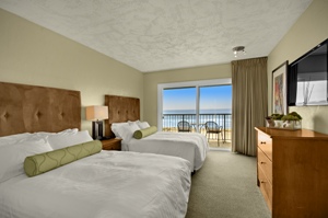 Ocean View Room With Two Double Beds room photo
