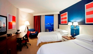 Traditional Two Doubles - Bay Tower room photo
