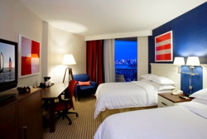 Deluxe Two Doubles - Bay Tower room photo